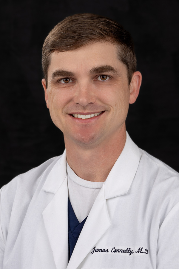 portrait of Jim Connelly, MD